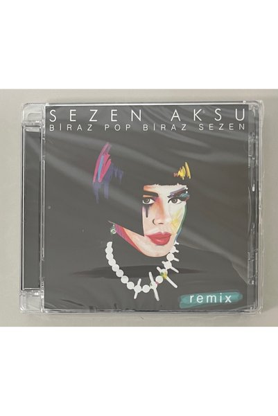 Plakevi İzmir Sezen Aksu Biraz Pop Biraz Sezen Remix Cd (Zero Original Period Edition in Gelatin)