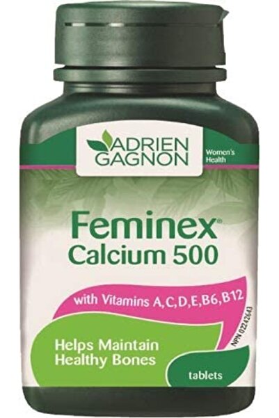 ADRIEN GAGNON Feminex Calcium, 500mg, 30 Tablets