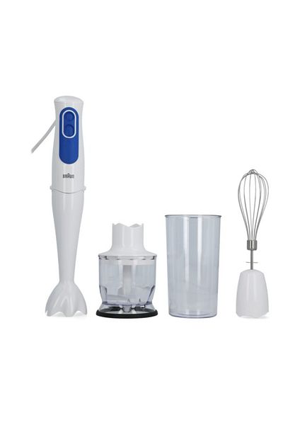 Braun Electric Hand Blender with Chopper 0.35 L - 2 Years Warranty