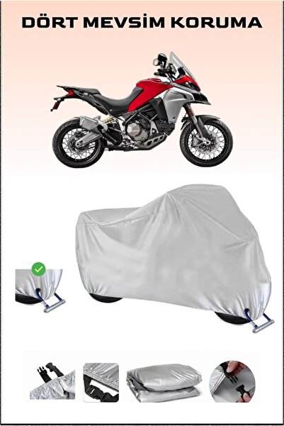 Breen Ducati Multistrada 1200 Enduro - Locked and Waterproof Motorcycle
