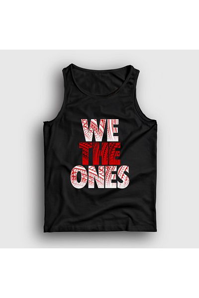 Presmono We The Ones Bloodline Unisex Μαύρο Αθλητής - Wwe 515390 ττ