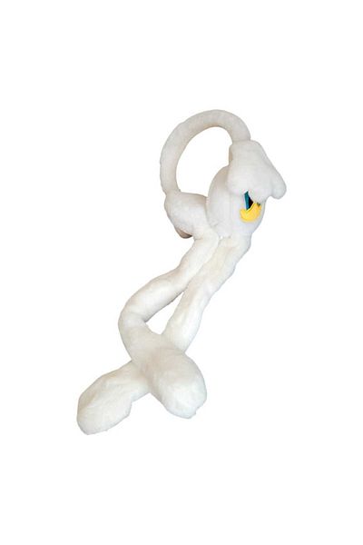Aware Time Children's Plush Figured Movable Ear Movable Sound Winter Earmuff