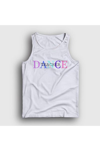 Presmono Unisex White Dance Δάσκαλος Δώρο Αθλητής Δασκάλου Χορού 507668 ττ