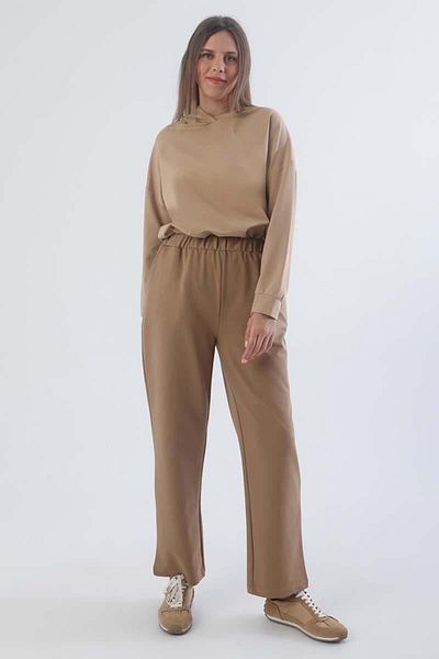 ALLDAY Долнище на анцуг Mink-Pull Size с еластична материя