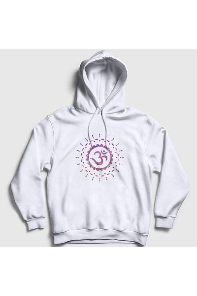 Presmono Φούτερ με κουκούλα γιόγκα με μοτίβο Om Symbol - 512979 ττ