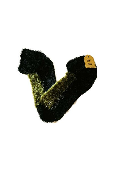 ENEFENDİ Пухени зимни термо чорапи Безшевни плюшени пантофи Стилни и удобни з...