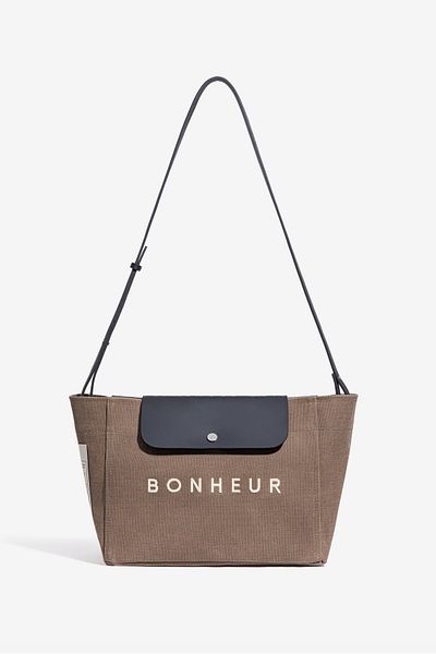 Bonheur Clutch+Bag N ° 6 - Chocolate Maltese Bag