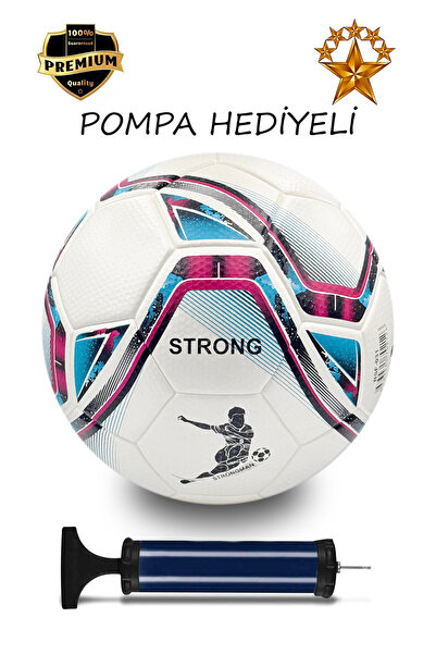 ALASTOR Profesyonel Futbol Topu Pompalı Dikişsiz Futbol Topu Sert Zemin Halı ...