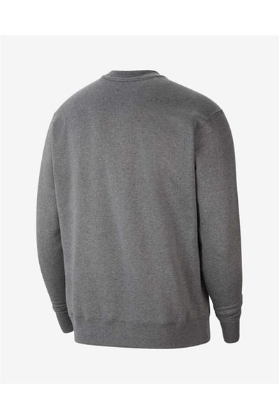 Nike Gray Raster Unisex Sports Sweat Cw6902-071