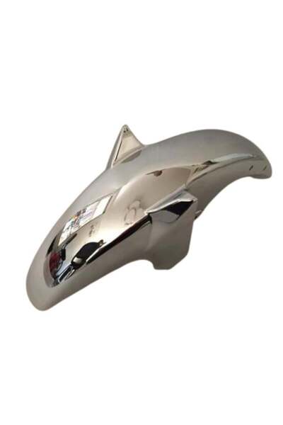 NCR Cg Agk YBR Serisi Batman Model Ön Çamurluk Nikel