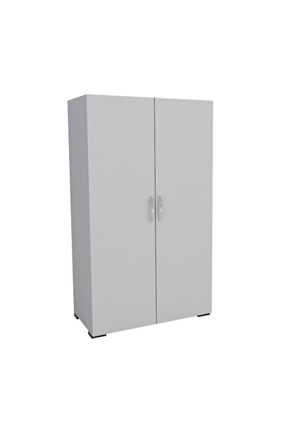 IRMAK MOBİLYA Çok Amaçlı Dolap Mutfak - Banyo - Hol - Ofis - Koridor - Kiler 2 Kapaklı