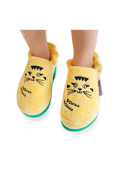 Milk & Moo Milk&moo Papuci de casă pentru copii Skater Cheetah 5-6 ani