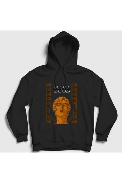 Presmono Φούτερ Blood Of Zeus Unisex Μαύρη κουκούλα 507541 ττ