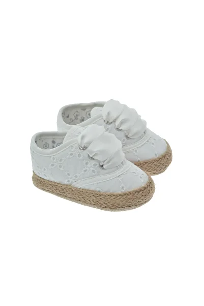 Freesure 211610 White Baby Girl Booties Baby Shoes