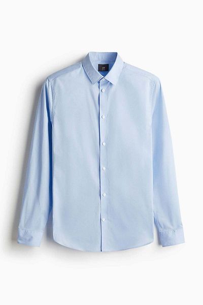 H&M Slim Fit Easy-iron shirt