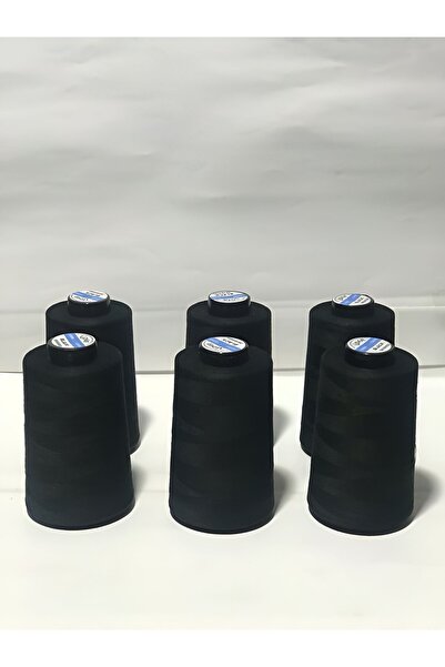 Lider مجموعة خيوط الخياطة الرائدة المكونة من 6 قطع خيوط الخياطة 120 رقم 5000 ...