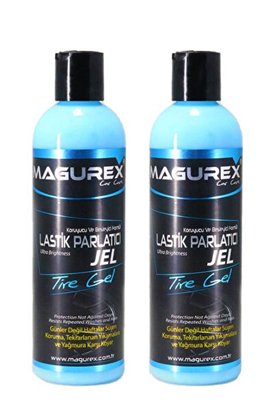 MAGUREX Lastik Parlatıcı Jel ( 2 ADET )