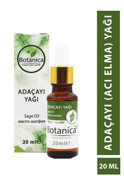 botanica Bitter Apple Sage Oil Menstrual Muscle Relaxing Hair Care Massage Oils 20 ml
