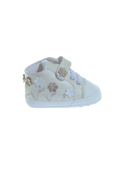 Freesure 241156 Ecru Baby Girl Shoes, Baby Shoes, Non-Slip Sole