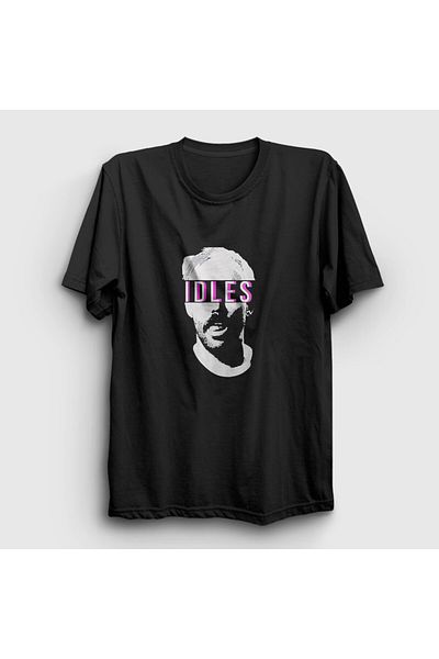 Presmono Μπλουζάκι Unisex Black Joe Talbot Music Idles 509731 ττ