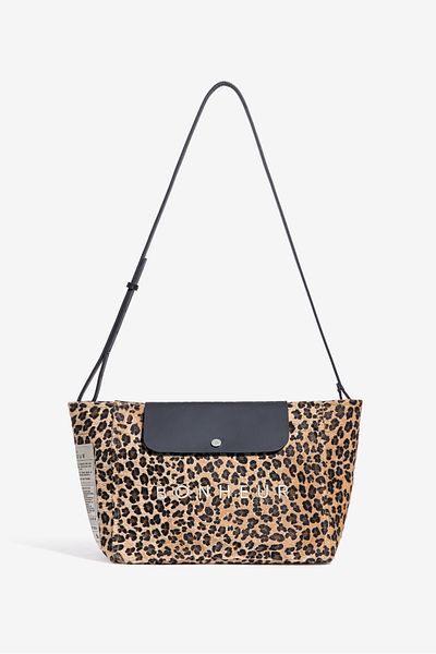 Bonheur Clutch+Bag N ° 6 - Leopard