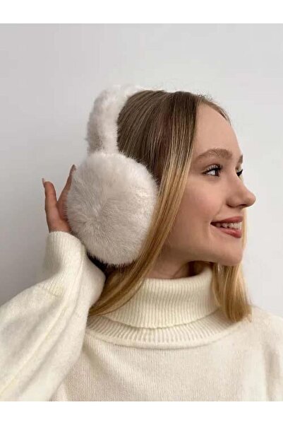 MİNİKO KİDS KADIN KATLANABİLİR PELÜŞ KULAKLIK