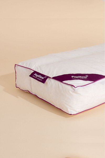 PAPILLOW Medical Promed Duvet Goose Feather Pillow 60*40*12 For Neck Hernia and Neck Straightening