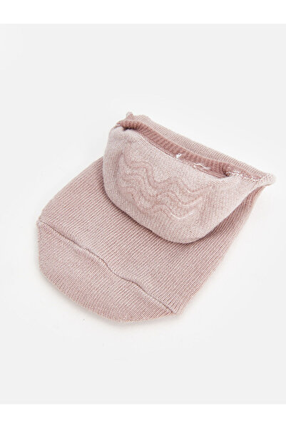 LC Waikiki Lcwk Women's Plain Babet Socks 5er Pack