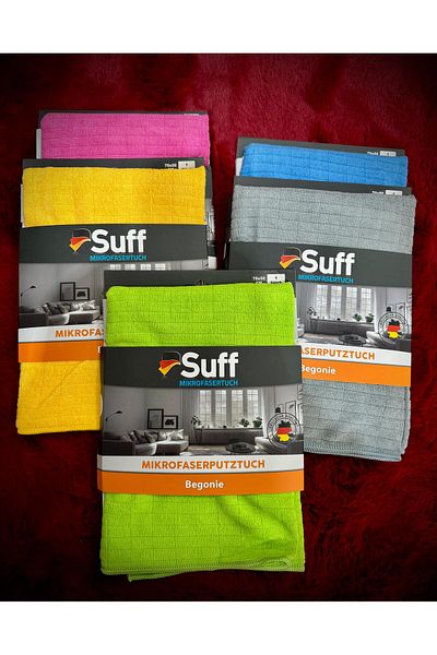Suff Begonya Microfiber Cleaning Cloth (70X50) 1 Piece