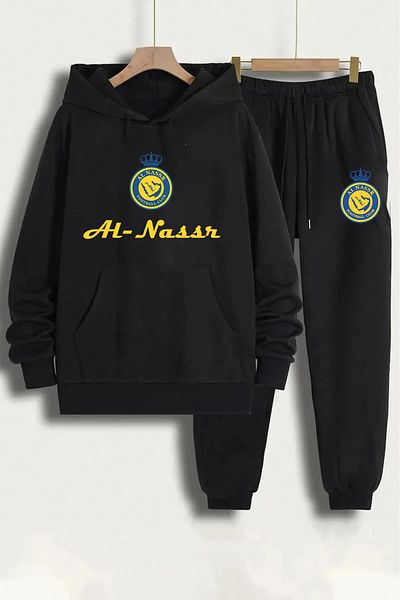 Pisa Art Al Nassr Special Design - Hooded Sweatshirt and Sweatpants Combo