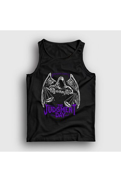Presmono WWE Judgment Day Unisex Μαύρο λογότυπο Μονό 511613 TT