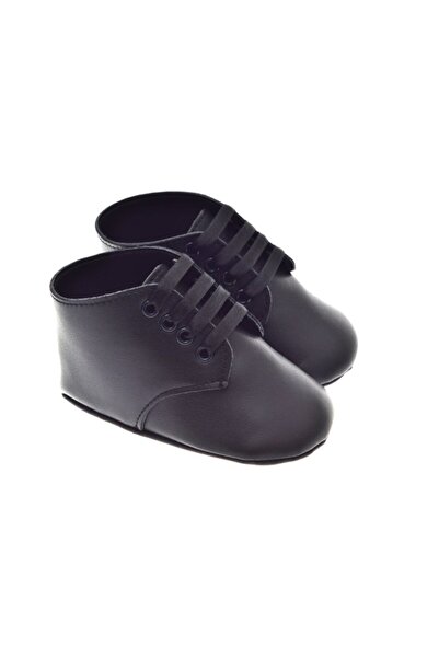 Freesure 201222 Men's Black Baby Booties, Baby Shoes