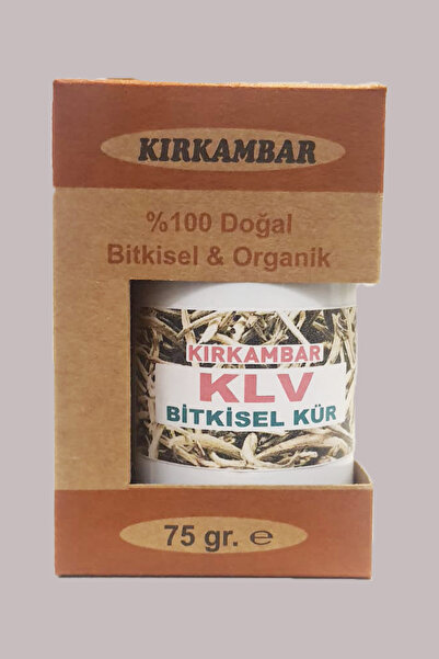 Kırk Ambar Kilo Verdirici Kür KLV