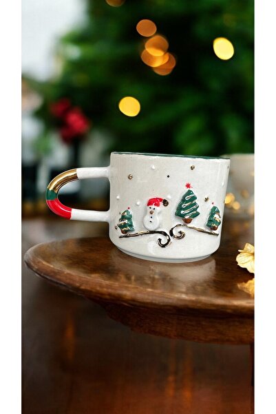 Xhoie Ceramics Christmas Gift Made Ceramic Mug