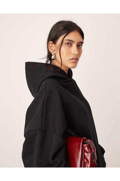 Hiccup Extra Oversize Hoodie με χοντρό φλις κουκούλα