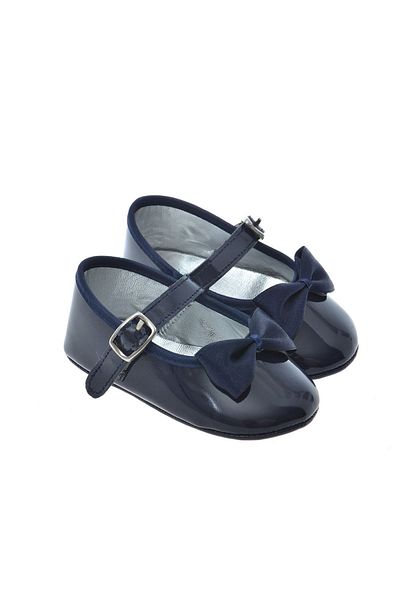 Freesure Frs2000 Navy Blue Baby Booties, Baby Shoes