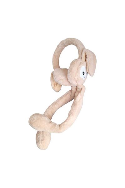 Aware Time Children's Plush Figured Movable Ear Movable Sound Winter Earmuff