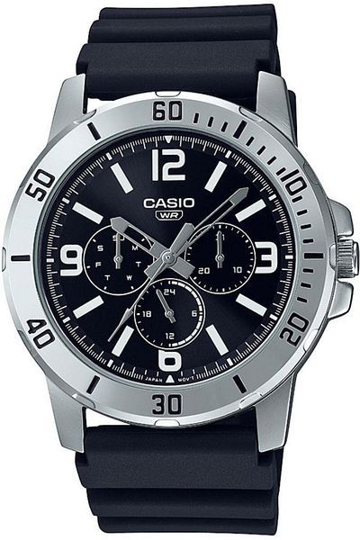 Casio Mtp-Vd300-1Budf Men's Wristwatch