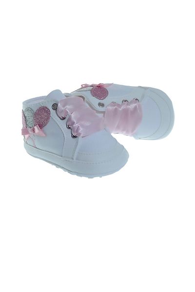 Freesure 241151 Pink Baby Girl Shoes, Baby Shoes, Non-Slip Sole