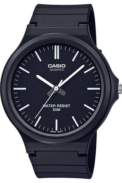Casio ساعة يد رجالية Mw-240-1evdf