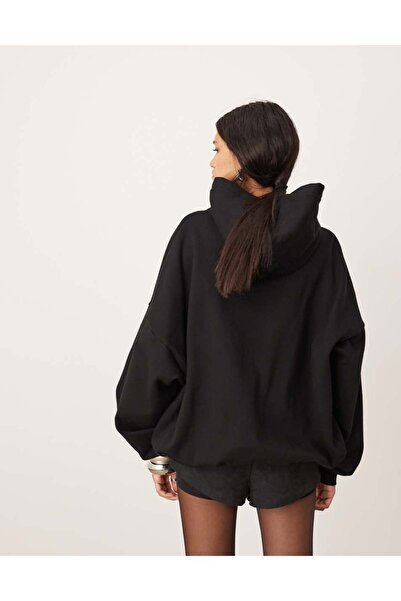 Hiccup Extra Oversize Hooded Thick Fleece Hoodie
