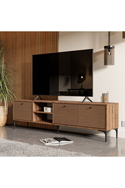 Mezza 1360 Vision Tv Ünitesi Hat - Kaplan Rengi