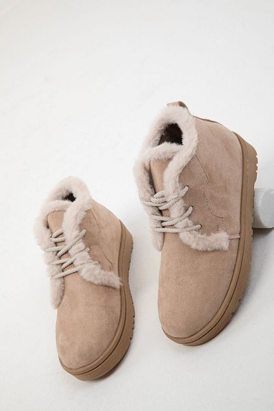 SOHO Nude Suede Γυναικείες Μπότες - 19853 Model Bootie