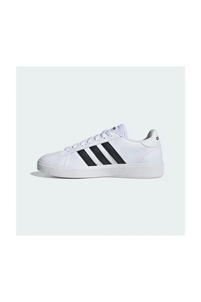 adidas Grand Court Base 2ος Gw9261 Λευκό