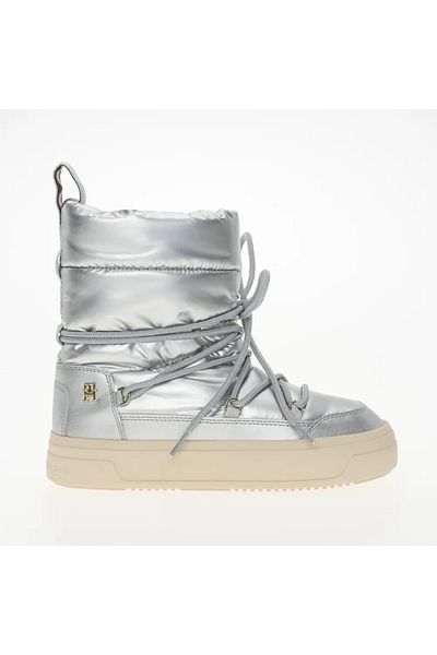 Tommy Hilfiger FŰZŐS FÉM HÓCSIZMA