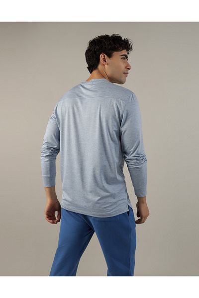 AMERICAN EAGLE Ae 24/7 Education - Long Sleeve T-Shirt U-2171-3329