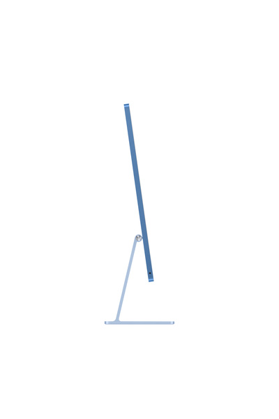 Apple 24" iMac with Retina 4.5K : Apple M4 chip with 10‑core CPU and 10‑core GPU, 16GB, 256GB SSD - Mavi