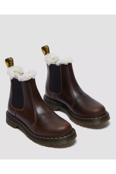 Dr. Martens 2976 Leonore – model Dark Khaki Orleans