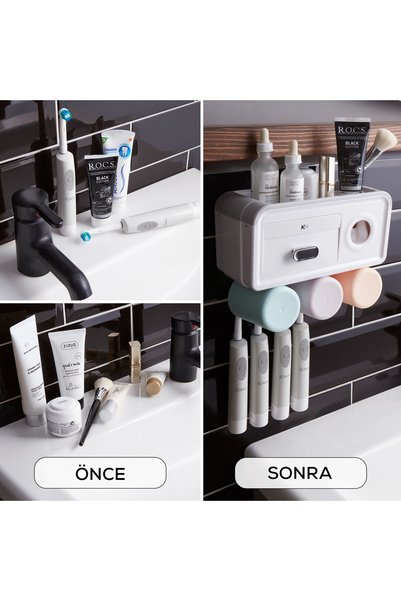 Karaca Home Glenda Banyo Organizer Aksesuar