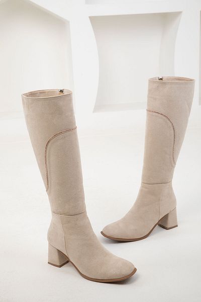 SOHO Skin Wildleder Damenstiefel 20033